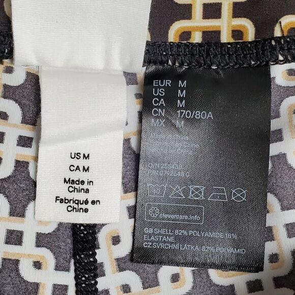 H&M Henry Allen Medium Geometric print Pant - Picture 4 of 6